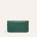 Goyard Sainte-Marie MM Clutch Green - Image 4